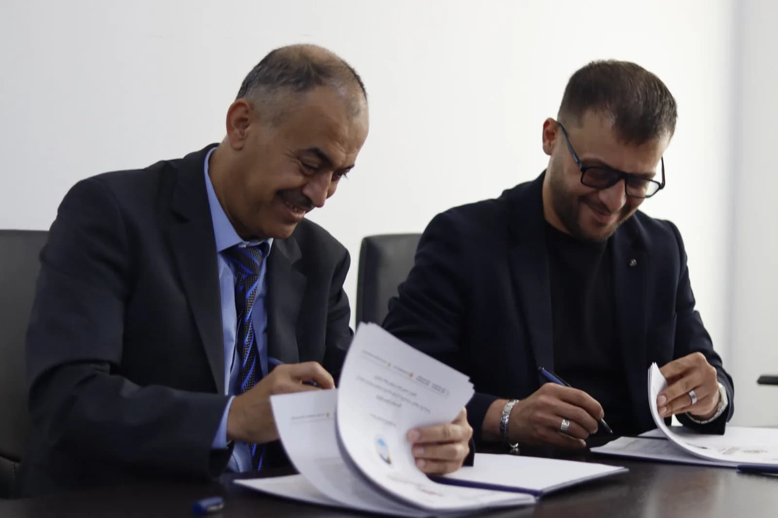 توقيع اتفاقية التعاون بين جامعة العقبة للتكنولوجيا وشركة الرجل الوطواط للتكنولوجيا