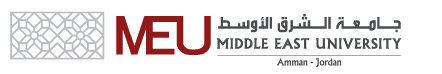 شعار جامعة الشرق الأوسط